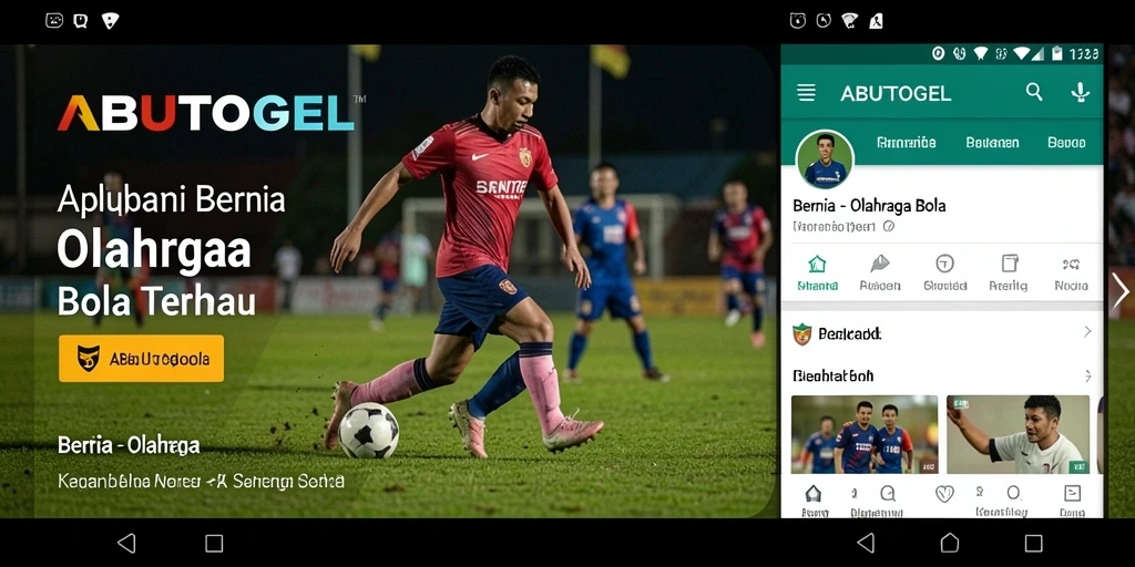 Antarmuka aplikasi ABUTOGEL yang informatif dan mudah digunakan.