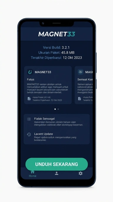 Tampilan halaman APK magnet33